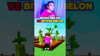 Download lagu MOON MELON VS BITTER MELON GROW A GARDEN 😱 mp3