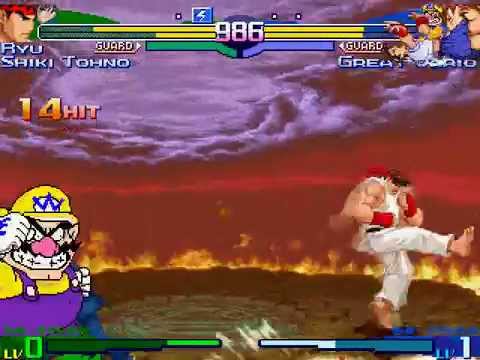 SS MUGEN Team Battle Ep.13 - Team Heroes(Barrysun)