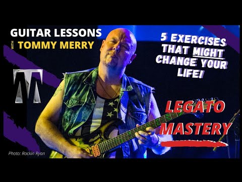 10 Legato exercises that will make you a Fret-Monster!