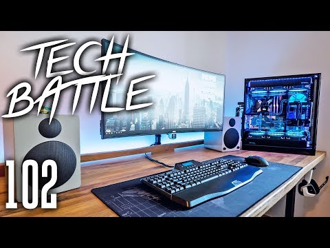 Tech Battle Episode 102 - High End Setups