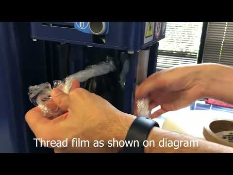 Masterplat – Semi-Automatic Turntable Stretch Wrapper