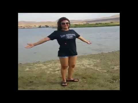 Rakhi sawanth at Beach enjoying water and nature