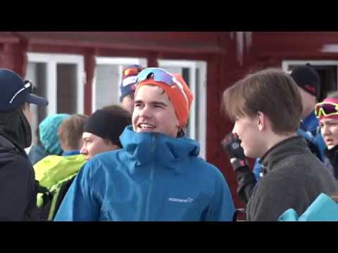 Folkefest i skibakken Folkefest i skibakken