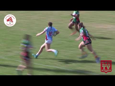 2019 IDRL Womans U18s Grade Round 3 Highlights - Corrimal Cougars vs Milton Ulladulla Bulldogs