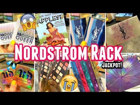 HEAVEN at NORDSTROM RACK | ULTIMATE JACKPOT!! URBAN DECAY, YSL & MORE!