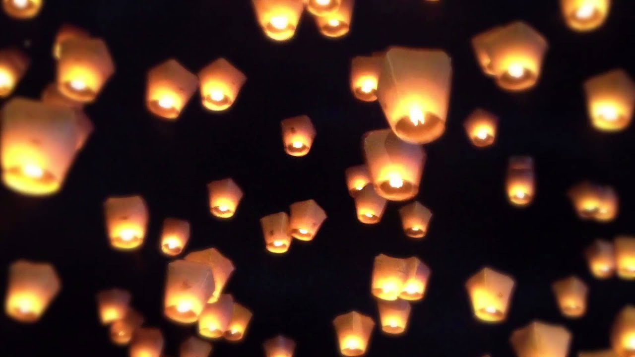 Pingxi Sky Lantern Festival 2013