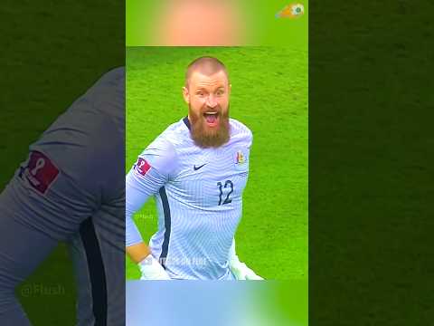 This goalkeeper started dancing to save a penalty #football #goalkeeper #penalty #shorts