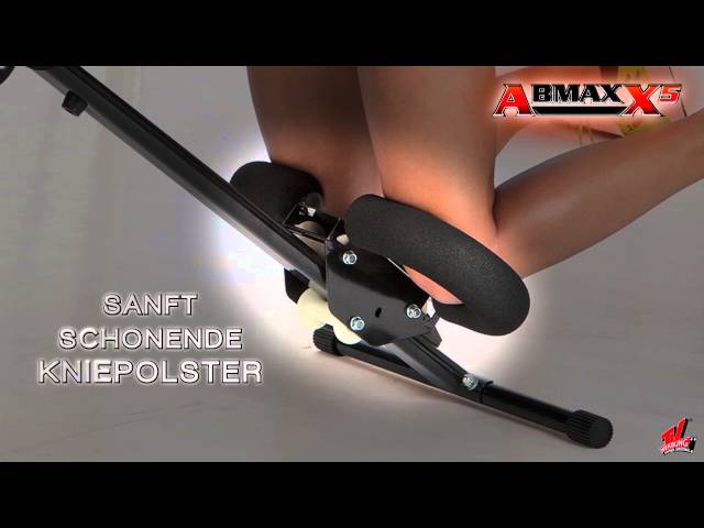Video teaser per VITALmaxx Trainingsgerät Abmaxx 5 (00161) | maxx-world.de
