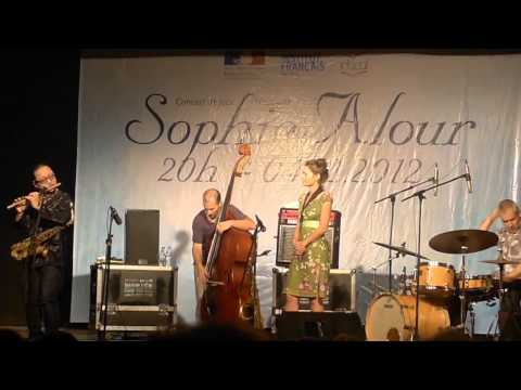 Tran Manh Tuan performed with Sophie Alour Trio at Edicap