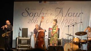 Tran Manh Tuan performed with Sophie Alour Trio at Edicap