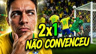 Minha reação sincera a Brasil x Egito e o que esperar da Copa!
