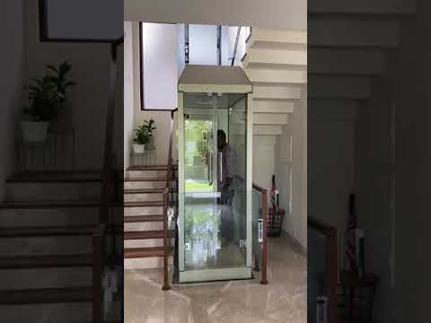 Small Home lift#elevator #hydraulic #villalift #aprvillas #lift #elevator