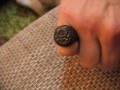 Waffen SS "Totenkopf ring" 