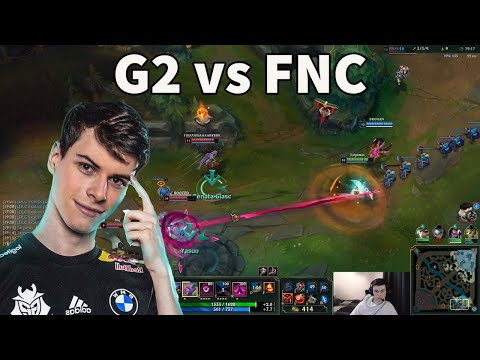 G2 Targamas Should Have Picked This Champion Against FNC!!