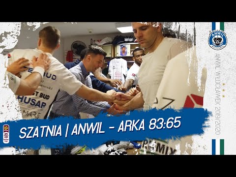 Szatnia | Anwil Włocławek - Arka Gdynia 83:65
