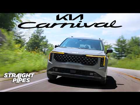2026 Kia Carnival Review: The Minivan That Thinks It’s an SUV