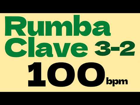 Rumba Clave 3-2 100bpm