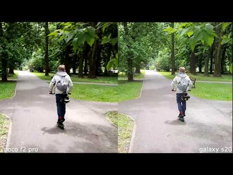 Poco f2 Pro vs s20 Side-by-side comparison