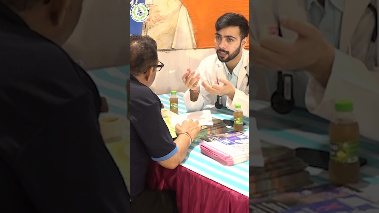 Cataract Treatment & Free Eye Camp 🩺 | Subharti Hospital | Delhi #subhartihospital #eyecheckup #camp