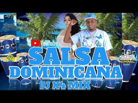 SALSA 🥃 DOMINICANA 🥃 DJ X4 MIX VOL.2 🥃  DAVID KADA - YIYO SARANTA