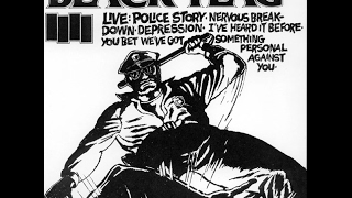 Black Flag - Police Story: Live EP [FULL 7&quot; EP]