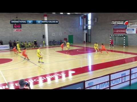 Orange Futsal-Napoli C5 0-3 (Semifinali Nazionali Giovanissimi 2017)