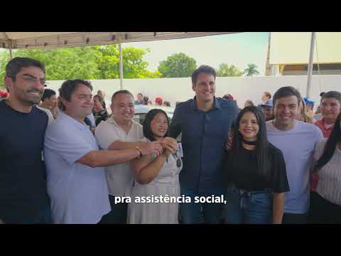 Mais segurança alimentar e saúde chegando em Anapurus.