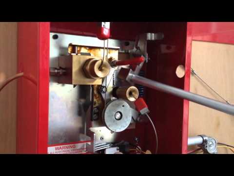 VIDEO Amerex KP Kitchen Fire Suppression System   Cocking the MRM