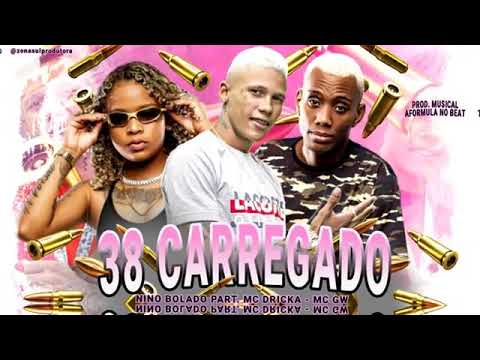 🔴NINO BOLADO - AFORMULA NO BEAT - FEAT. MC DRICKA - MC GW - 38 CARREGADO ( ÁUDIO OFICIAL )