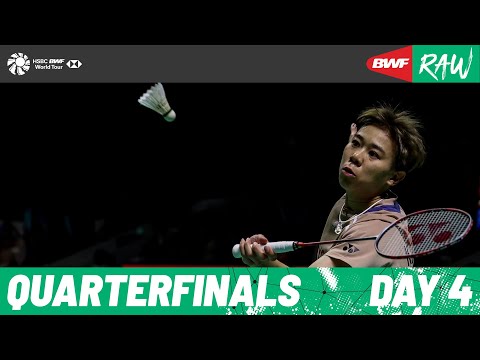 PRINCESS SIRIVANNAVARI Thailand Masters 2026 | Day 4 | Court 1 | Quarterfinals