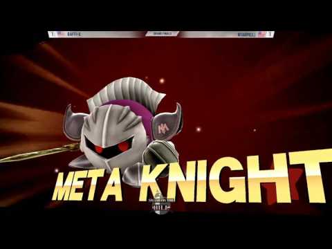 Smash on the Hill S5 W1 - NTarps vs Raffi-X SSB4 GF