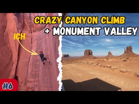 Abseilen in den Slot Canyon & Monument Valley | 5 Wochen Roadtrip - Folge 6