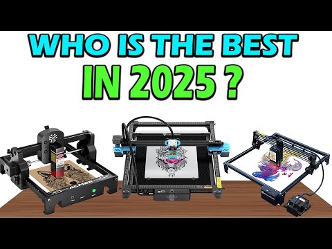 TOP 5 Best Laser Engraving Machines 2025 – Ultimate Buying Guide!
