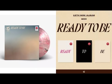 Where You Can Order TWICE's 12th Mini Album "Ready to Be" (With Links)