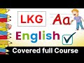 LKG English Complete Course Lkg Syllabus Lkg Online Classes Lkg Class English Toppo Kids