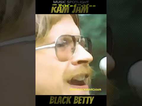 RAM JAM - Black Betty Sample - Music Spotlight #shorts