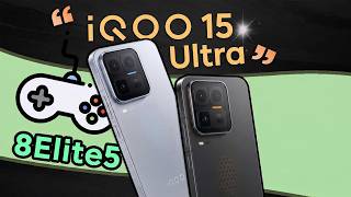 iQOO 15 Ultra Full Review | 2K 144FPS Gaming Beast with Active Cooling & 7400mAh Battery | Price UK