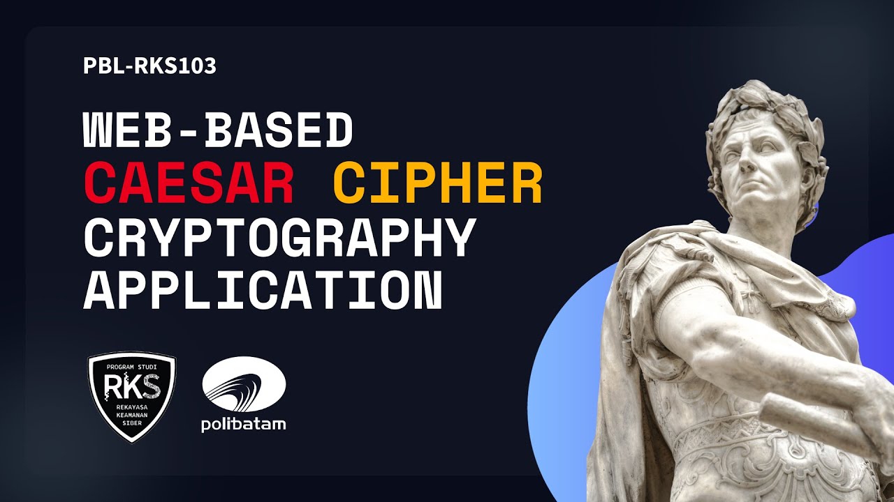 Demonstration of Web-Based Caesar Cipher Cryptography Application