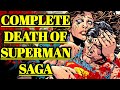 Entire Death Of Superman Saga Explored The Mega Video