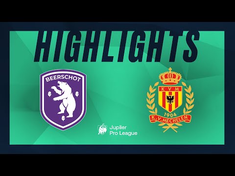 K. Beerschot V.A. - KV Mechelen hoogtepunten