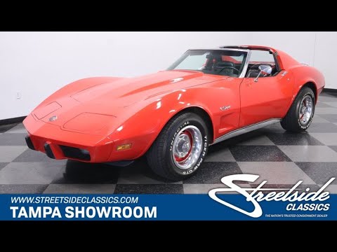 1975 Chevrolet Corvette (CC-1337350) for sale in Lutz, Florida