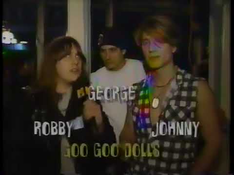 Goo Goo Dolls - MTV 120 Minutes Short Interview (February 21st, 1993) [Very Rare]