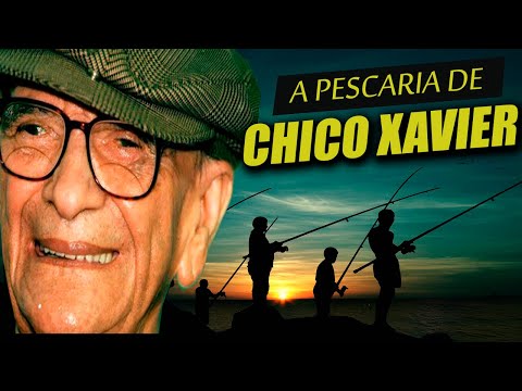 pescaria de chico xavier #chicoxavier #espiritismo