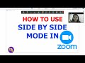 Zoom Share Screen And Camera At Same Time