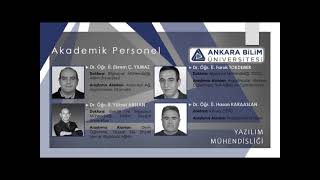 Ankara Bilim Üniversitesi Yazılım Mühendisliği 2024 Tanıtım