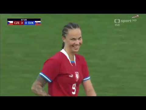 Czech Republic vs Slovakia 3-0 Česká republika Slovensko Women's Friendly Goals & Highlights 2023