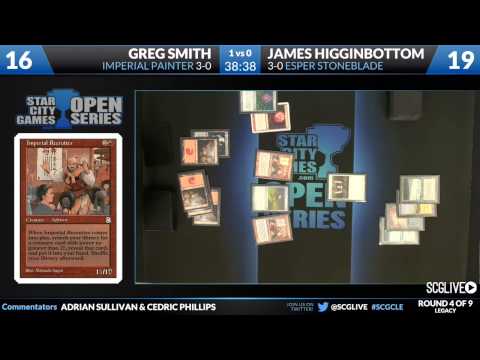 SCGCLE- Legacy - Round 4 - Greg Smith vs James Higginbottom