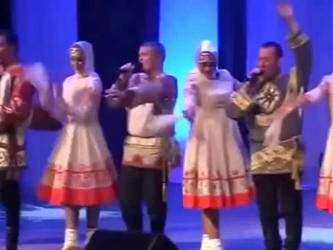 Ансамбль народной музыки ВАТАГА. Метелица. (russian folk music)