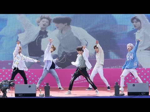 [4K] 190525 NCT DREAM (엔시티드림) - We Go Up (위고업) 전체 직캠 (FANCAM) @U클린 청소년문화콘서트 by SPHiNX