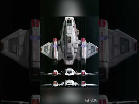 USS Voyagers Aeroshuttle #startrekvoyager #startrek #deltaflyer #starfleet #trekkie #startrekds9